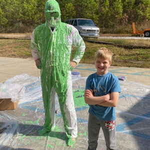 Noah, Silas Caulk